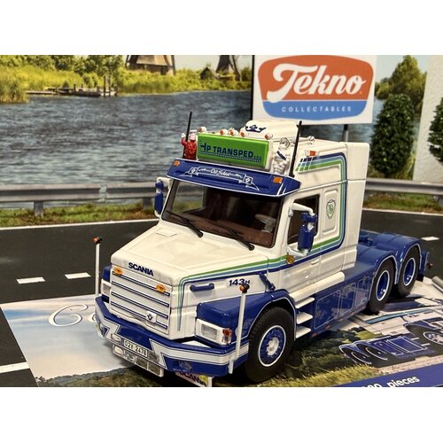 Tekno Tekno Scania 3-serie Torpedo 6x2 Estepe dak HP TRANSPED