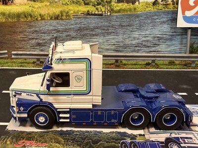 Tekno Tekno Scania 3-serie Torpedo 6x2 Estepe dak HP TRANSPED