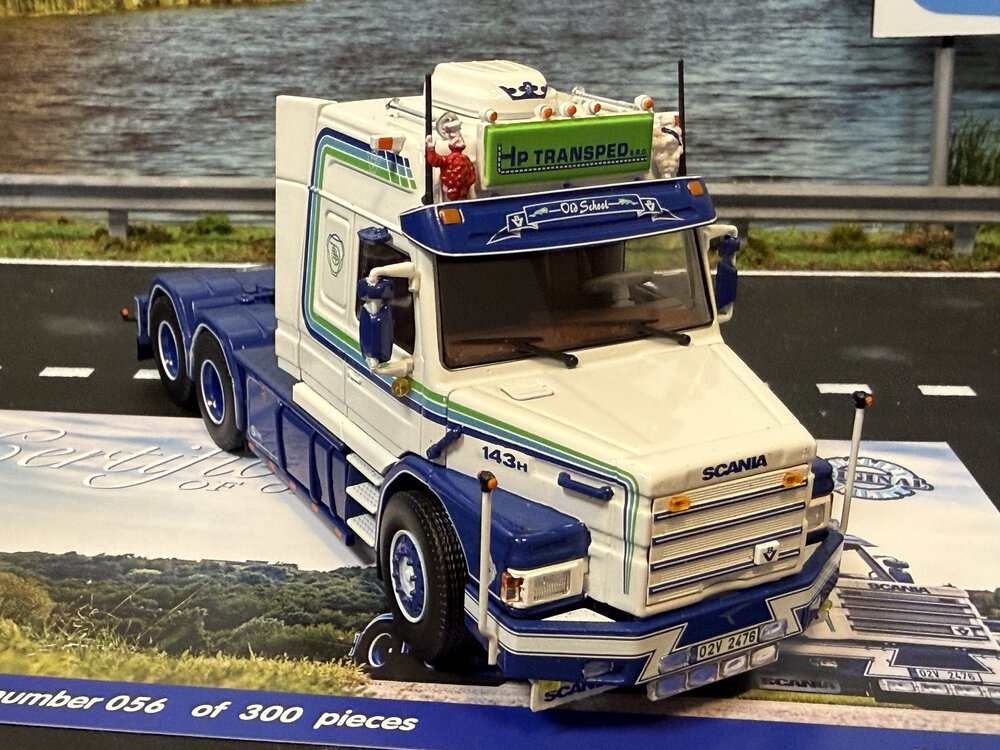 Tekno Tekno Scania 3-serie Torpedo 6x2 Estepe dak HP TRANSPED