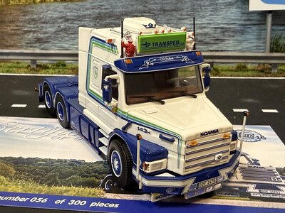Tekno Tekno Scania 3-serie Torpedo 6x2 Estepe dak HP TRANSPED