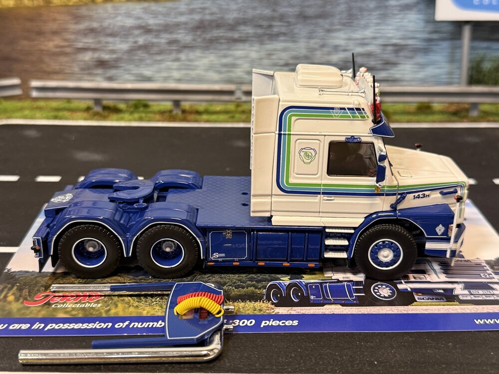 Tekno Tekno Scania 3-serie Torpedo 6x2 Estepe dak HP TRANSPED