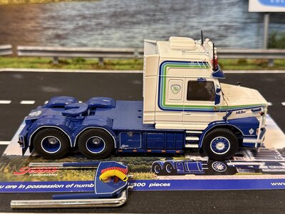 Tekno Tekno Scania 3-serie Torpedo 6x2 Estepe dak HP TRANSPED