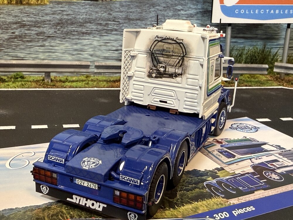 Tekno Tekno Scania 3-serie Torpedo 6x2 Estepe dak HP TRANSPED