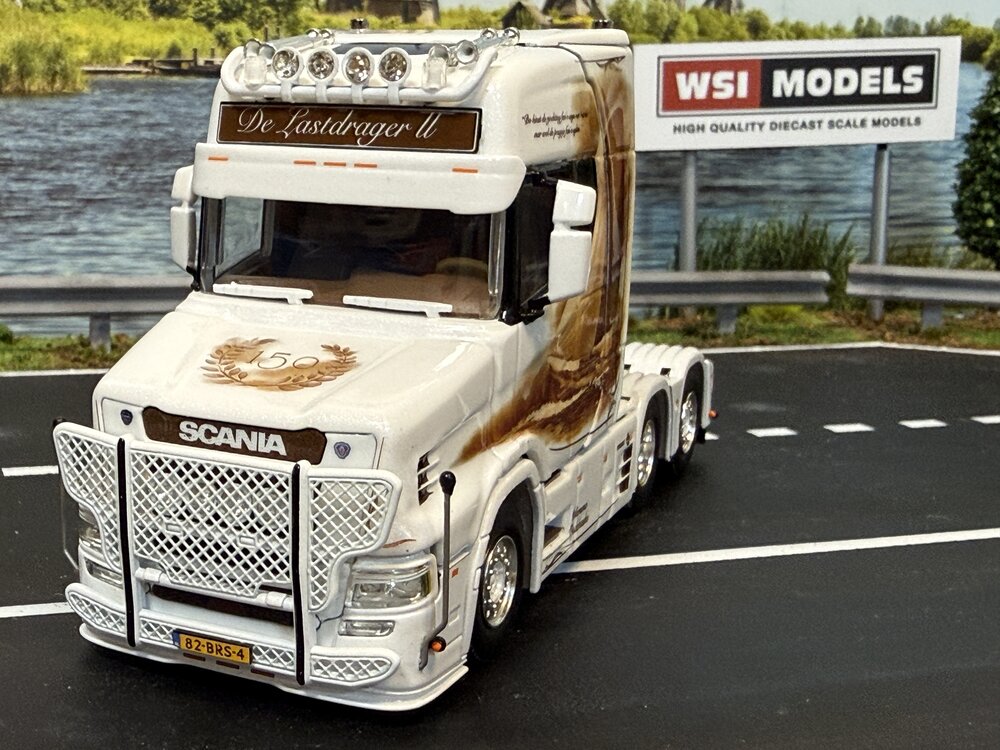 WSI WSI Scania Vlastuin Torpedo 6x2  WIERSMA "DE LASTDRAGER II"