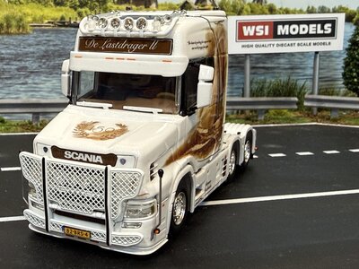 WSI WSI Scania Vlastuin Torpedo 6x2  WIERSMA "DE LASTDRAGER II"
