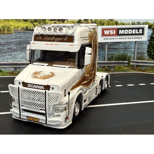 WSI WSI Scania Vlastuin Torpedo 6x2  WIERSMA "DE LASTDRAGER II"