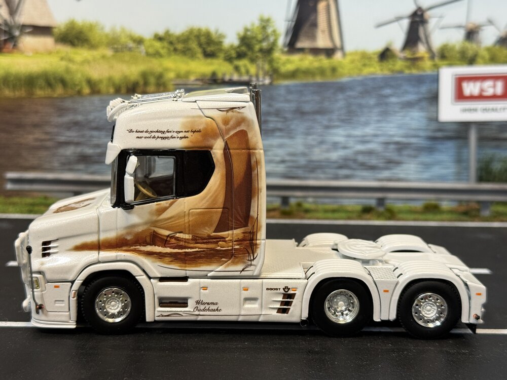WSI WSI Scania Vlastuin Torpedo 6x2  WIERSMA "DE LASTDRAGER II"