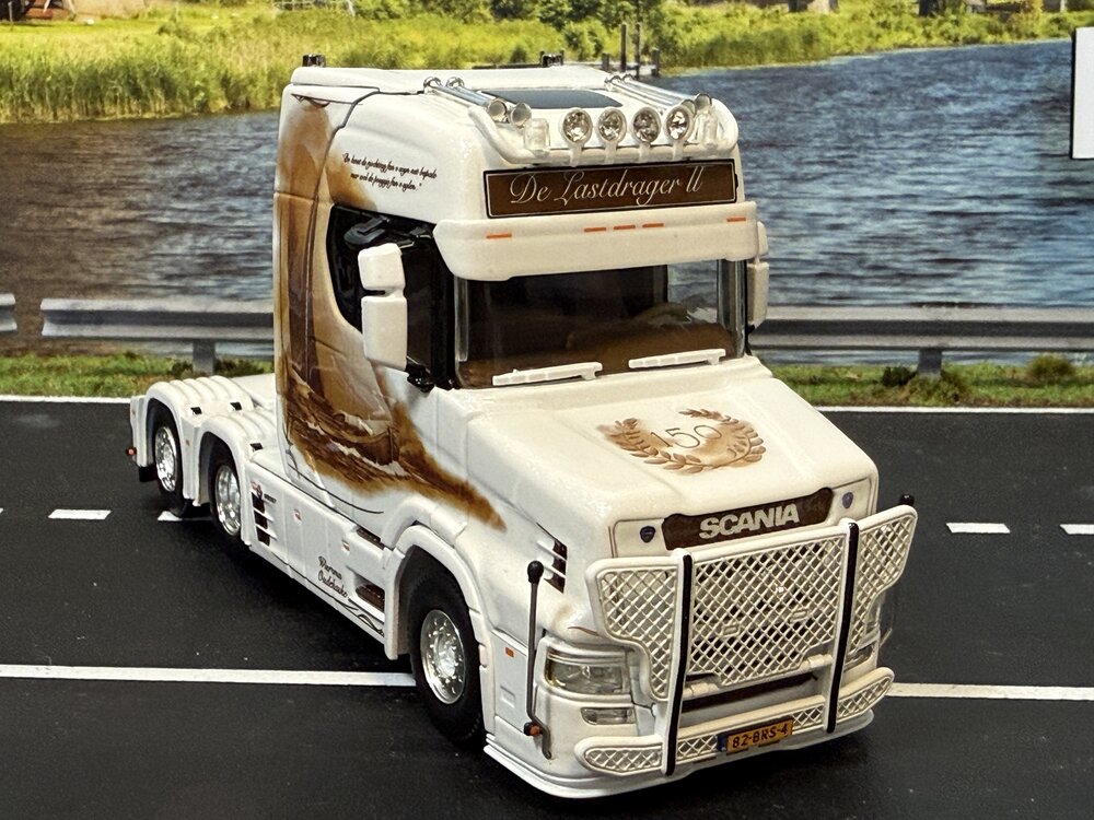 WSI WSI Scania Vlastuin Torpedo 6x2  WIERSMA "DE LASTDRAGER II"