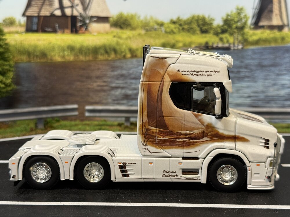 WSI WSI Scania Vlastuin Torpedo 6x2  WIERSMA "DE LASTDRAGER II"
