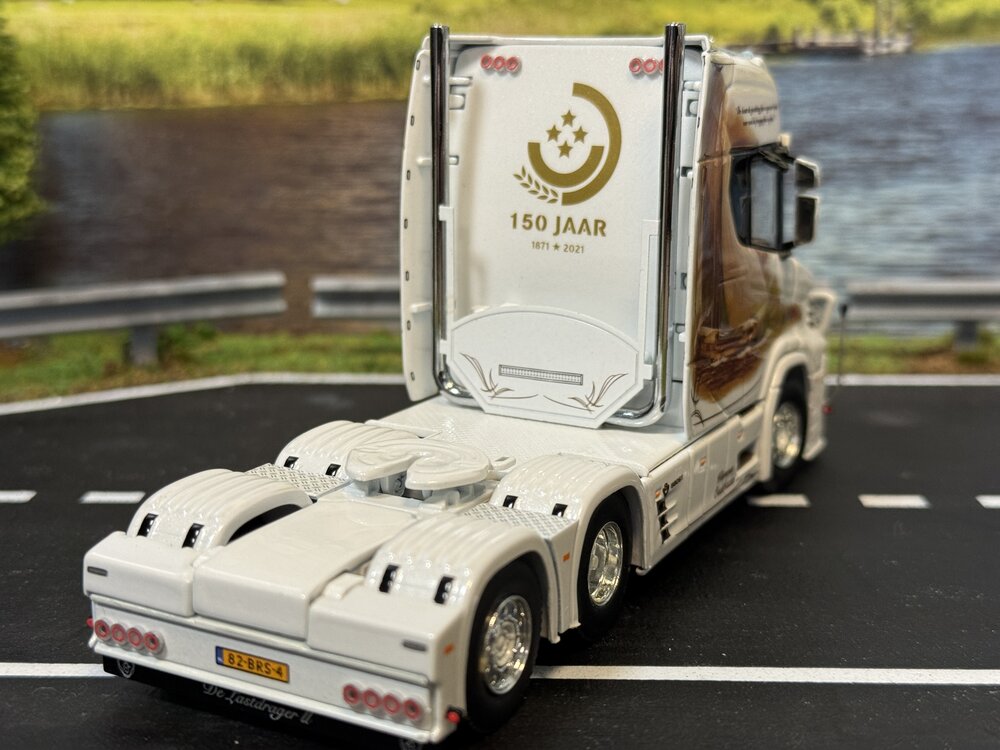WSI WSI Scania Vlastuin Torpedo 6x2  WIERSMA "DE LASTDRAGER II"