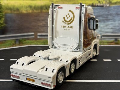 WSI WSI Scania Vlastuin Torpedo 6x2  WIERSMA "DE LASTDRAGER II"