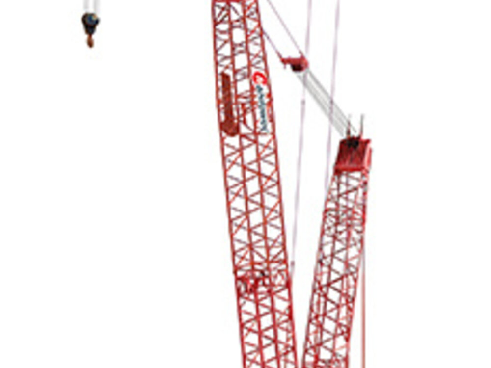 TWH Collectibles TWH  Manitowoc 1800 Crawler Crane