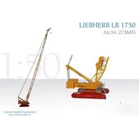 Conrad Liebherr LR1750 crawler crane Wiesbauer