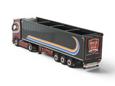 Tekno Tekno Scania NGR Highline4x2  with 3-axle walkingfloor trailer PATRICK VAN DER MARK
