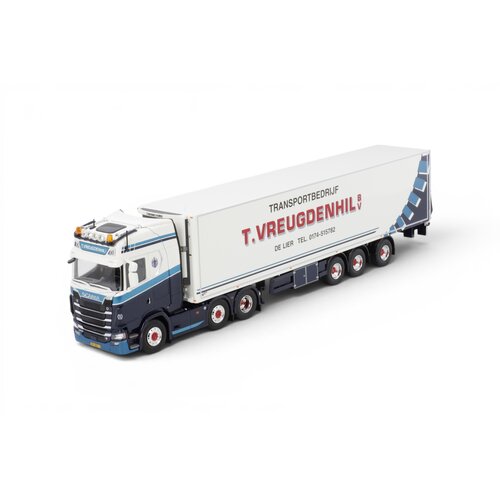 Tekno Tekno Scania NGS 6x2 Highline with 3-axle reefer trailer T. VREUGDENHIL BV