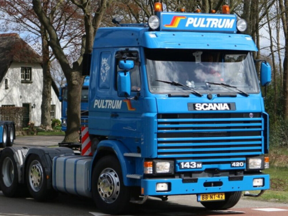 WSI WSI Scania 3 serie 6x2 PULTRUM RIJSSEN