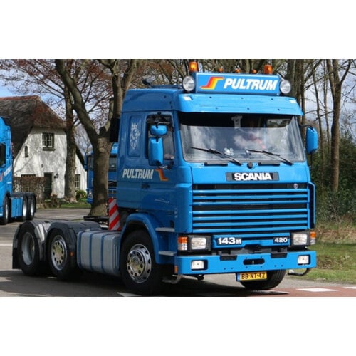 WSI WSI Scania 3 serie 6x2 PULTRUM RIJSSEN