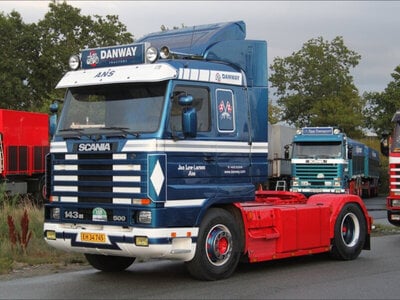 WSI WSI Scania 3-serie Streamline 4x2 JAN LOW-LARSEN