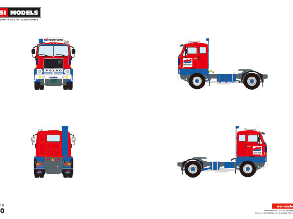 WSI WSI Volvo F88 HEISTERKAMP