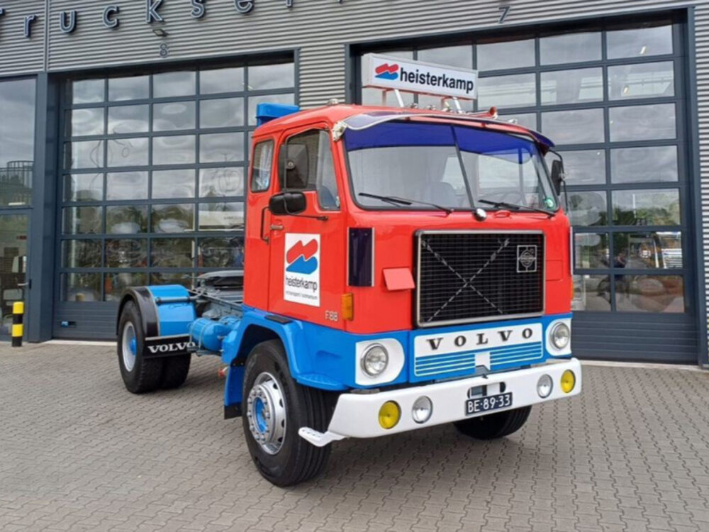 WSI WSI Volvo F88 HEISTERKAMP