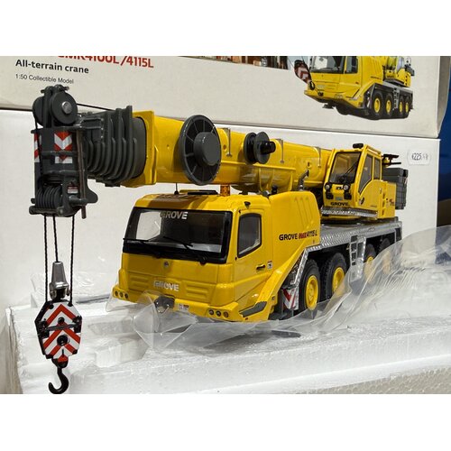 TWH Collectibles TWH Grove GMK 4100L / 4115L Mobile crane