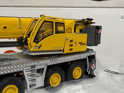 TWH Collectibles TWH Grove GMK 4100L / 4115L Mobile crane