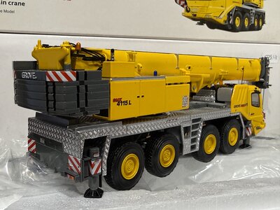 TWH Collectibles TWH Grove GMK 4100L / 4115L Mobile crane