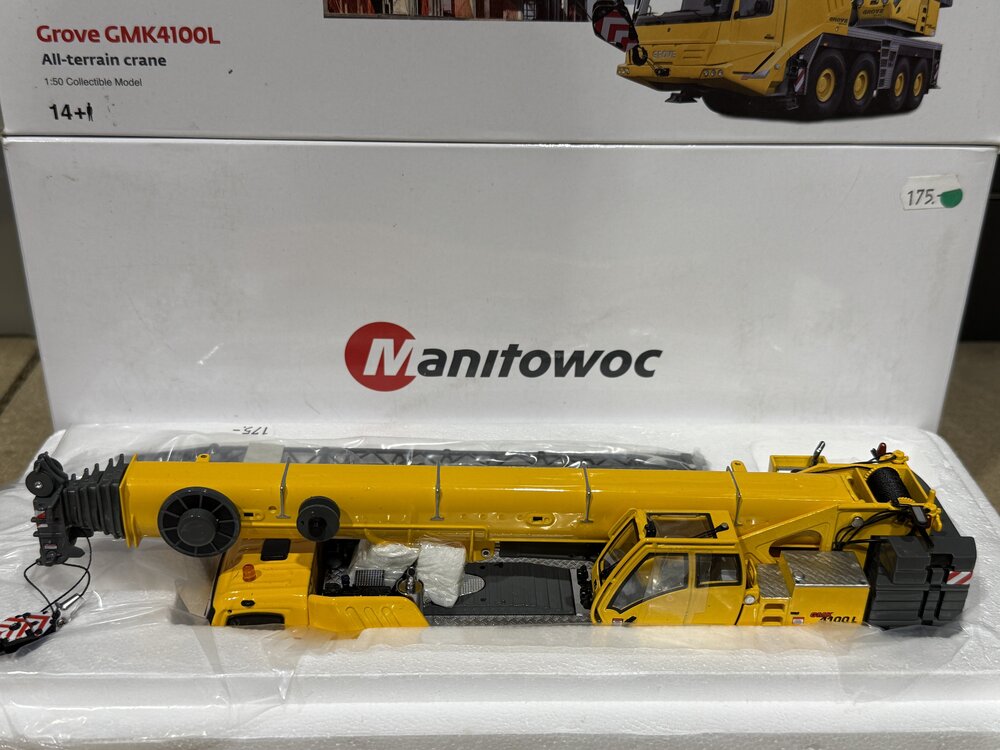 TWH Collectibles TWH Grove GMK 4100L Mobile crane