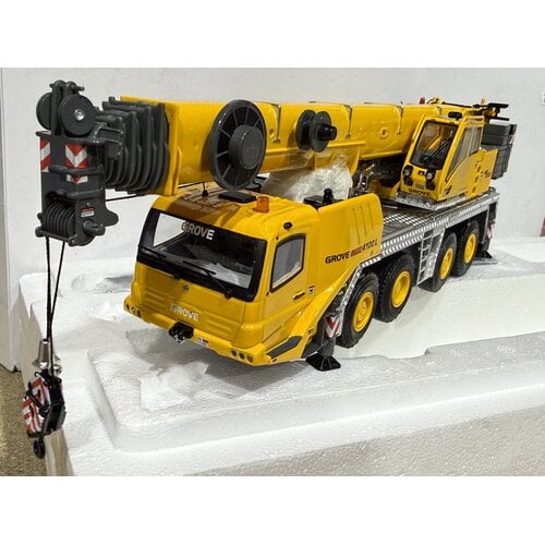TWH Collectibles TWH Grove GMK 4100L Mobile crane