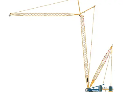 NZG NZG Liebherr LR1300 crawler crane SARENS