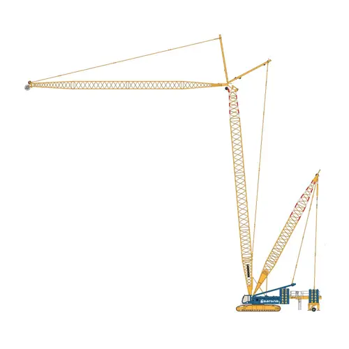 NZG NZG Liebherr LR1300 crawler crane SARENS