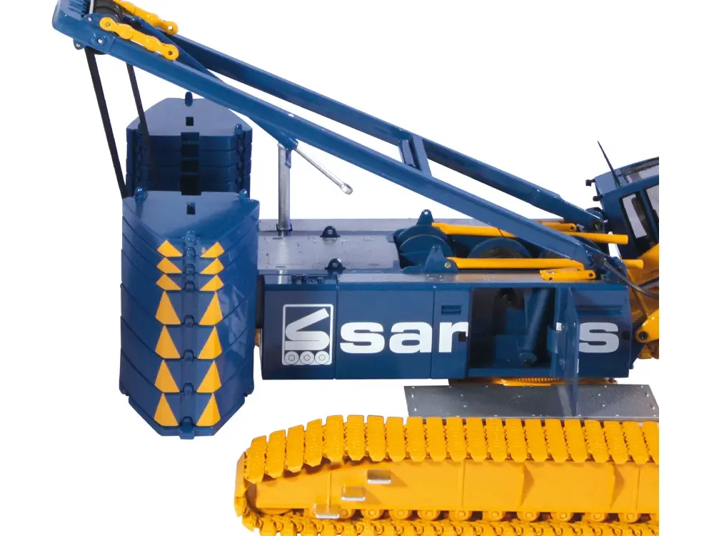 NZG NZG Liebherr LR1300 crawler crane SARENS