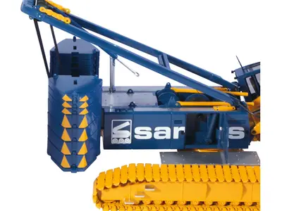 NZG NZG Liebherr LR1300 crawler crane SARENS
