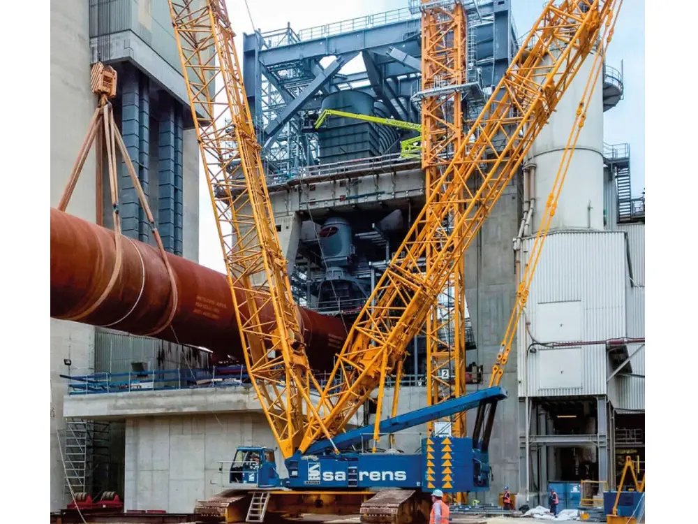 NZG NZG Liebherr LR1300 crawler crane SARENS