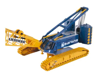 NZG NZG Liebherr LR1300 crawler crane SARENS