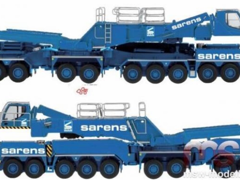 Sarens store NZG Liebherr LTM 11200-9.1 Mobile Crane  SARENS