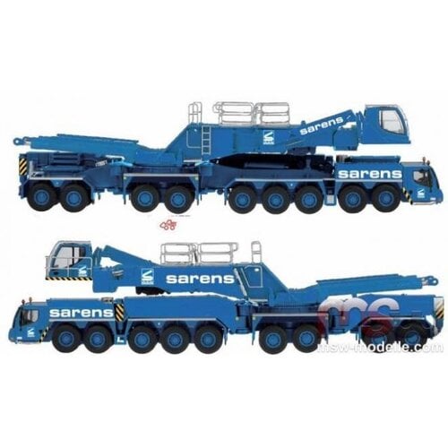 Sarens store NZG Liebherr LTM 11200-9.1 Mobile Crane  SARENS