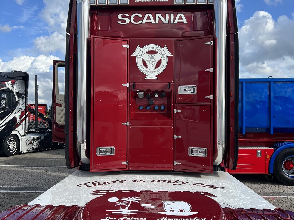 Tekno Tekno Scania Next Gen S770 6x4 THOR BJORN OSTERHUS