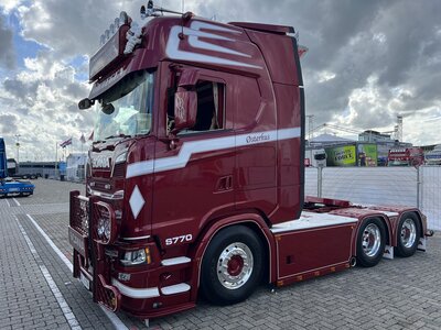 Tekno Tekno Scania Next Gen S770 6x4 THOR BJORN OSTERHUS