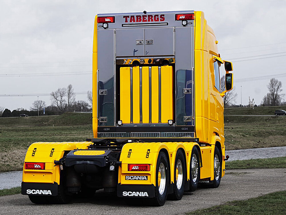 IMC IMC Scania S Highline 8x4 TABERGS