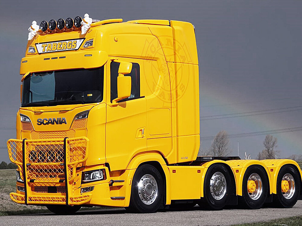 IMC IMC Scania S Highline 8x4 TABERGS