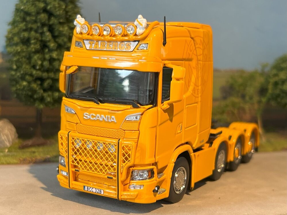 IMC IMC Scania S Highline 8x4 TABERGS
