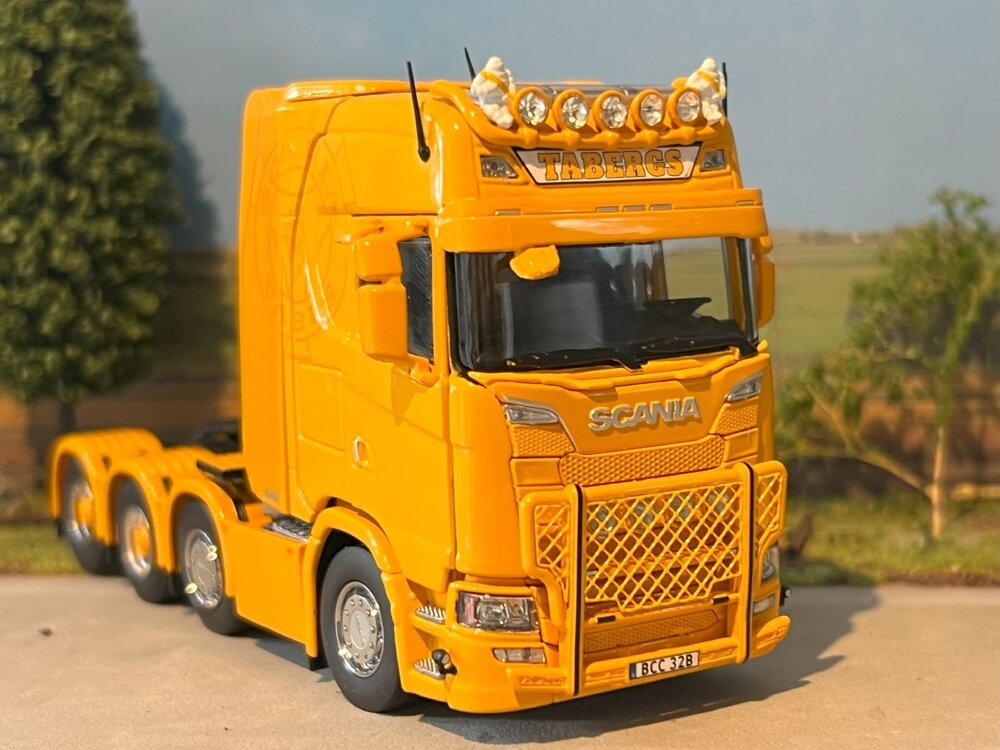 IMC IMC Scania S Highline 8x4 TABERGS