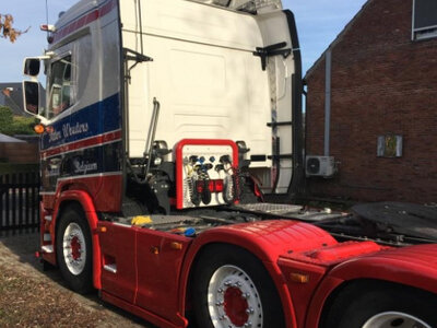 Tekno Tekno Scania Next Gen R-serie 6x2 PWT cargo
