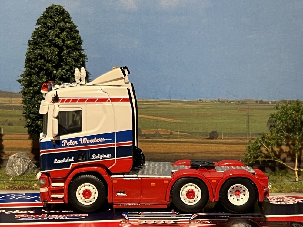Tekno Tekno Scania Next Gen R-serie 6x2 PWT cargo