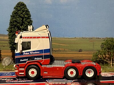 Tekno Tekno Scania Next Gen R-serie 6x2 PWT cargo