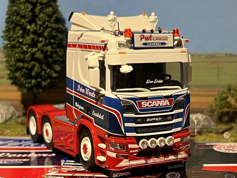 Tekno Tekno Scania Next Gen R-serie 6x2 PWT cargo