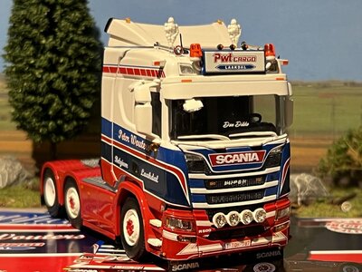 Tekno Tekno Scania Next Gen R-serie 6x2 PWT cargo