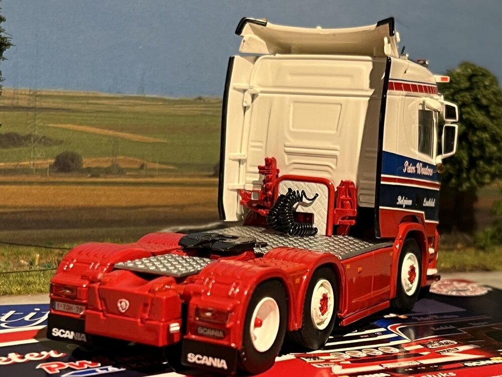 Tekno Tekno Scania Next Gen R-serie 6x2 PWT cargo