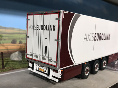 WSI WSI Scania R520 streamline topline 4x2 met 3-as koeloplegger VAEX